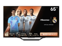 Hisense 65U7NQ - 65 Diagonalklasse U7NQ Series LED-bakgrunnsbelyst LCD TV - ULED Mini LED - Smart TV - VIDAA - 4K UHD (2160p) 3840 x 2160 - HDR - Mini-LED, Quantum Dot - svart, mørk grå