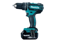 Makita DHP482RFE, Pistolgreb boremaskine, Sort, Blå, 1,3 cm, 1900 rpm, 3,8 cm, 1,3 cm