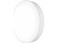 LEDVANCE Surface Bulkhead Outdoor 300mm 1400lm 15W 830 IP65 IK10 hvid