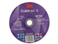 Kapskiva Cub. III 230-2 plattstål/rf