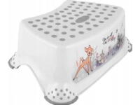 keeeper kids step krakk tomek Bambi, nordisk hvit med trykk, bæreevne: 80 kg, overflate og føtter - 1 stk (1843151926600)
