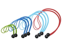 Master Lock MASTERLOCK 10 festegummisett med kule, 2x20, 3x30, 3x40, 2x50cm