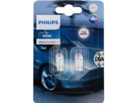 Philips Ultinon Pro3100 6000K W5W Hvid 12V - Sæt