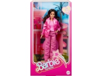 Mattel Barbie Signature The Movie - America Ferrera as Gloria doll for the film in a three-piece pants suit in pink, toy figure