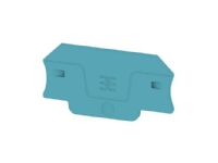 Endeplade ALEP AL2C 2,5 mm² blå