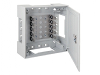 LSA+ TK distribusjonsboks, Box II, for 50DA, monteringsbrett