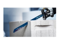 Bosch Expert Aerated Concrete S 1141 HM - Sagblad - for gjennomluftet betong - lengde: 225 mm - bredde: 19 mm