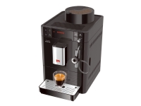 Melitta CAFFEO Passione - Automatisk kaffemaskin med melkeskummer - 15 bar - svart
