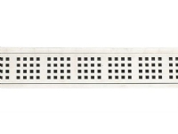 Alternativ bild 0 för Unidrain cross L700mm Square - design. Unidrain 1604