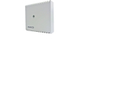 MAICO Hygrostat HY 230I, elektronisk fugtmåling, med skjult justering til af-/befugtning. IP30, arbejdsområde 20-80% RH. Mål 71x71x27 mm.