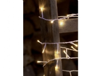 Sirius Home Top-Line, Kjede, Hvit, 50 lamper, LED, 1,5 W, Myk hvit
