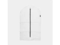 Brabantia 148927, Myk klesoppbevaringsbag, Hvit, M, Glidelås, 60 cm, 100 cm