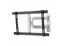 One For All WM6654, 2,29 m (90), 200 x 100 mm, 600 x 400 mm, 0 - 6°, 180°, Sort