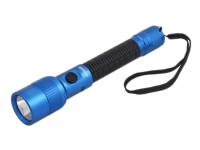 Bilde av Uv Led Flashlight, Ip44, Aluminum, Blue