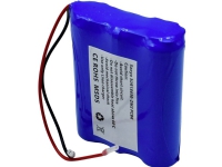 Sanyo 3/UR18650-ZM2 PCBK Special-batteri 18650 Kabel Litium 11.1 V 2420 mAh