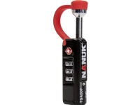 NANUK 900-TSA LOCK NANUK Hængelås TSA Sort/rød Kombinationslås