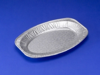 Aluminiumskål 430×287 mm Medium Oval Butler 10 st/pk