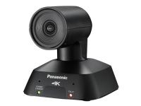 Panasonic AW-UE4KG - Konferansekamera - panorering / tipping - farge - 3840 x 2160 - motorisert - 1400 TVL - lyd - HDMI - USB - MJPEG, YUV, H.264, H.265 - DC 5 V / PoE