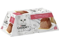 Purina Karma Gourmet Revelations Mus Łosoś 2x57g