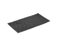 Sugeserviet 75x115x1.2 mm til Kødbakker MP-2502 Sort,3000 stk/krt
