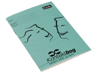 Kontaktbøger 32 sider 70gr. 14,8x10,5cm 25stk/pak 1060 00 Skriveredskaper - Skrivetilbehør - Andre