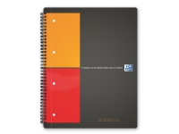 Notesbog Oxford International ActiveBook A4+ kvadreret Papir & Emballasje - Blokker & Post-It - Notatbøker