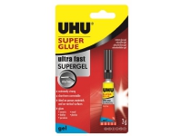 UHU Superlim Gel, 3 g - (12 stk.)
