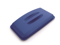 Låg Durable Durabin 60L blå Rengjøring - Avfaldshåndtering - Bøtter & tilbehør