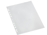 Plastlommer Bantex A4 glasklar 0,06 mm åben top - (100 stk.) Papir & Emballasje - Kalendere & notatbøker - Kalendere