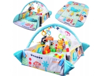 Jokomisiada Stor matte for barn 5in1 lekegrind ZA3493