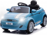 Milly Mally Milly Mally Fiat 500e Blå batteridrevet kjøretøy