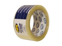 Hpx Pakketape Klar 50Mm X 66M (1Rl)