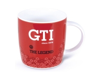 VW GTI kaffekop ""'The Legend"'"' rød, 370 ml'