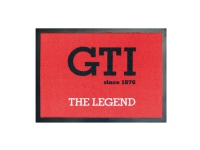 VW GTI dørmåtte, ""'The Legend"'"', rød'