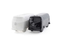Salt- og pebersæt VW T1 bus sort/hvid