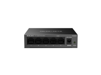 Mercusys MS105GS, Uhåndtert, Gigabit Ethernet (10/100/1000), Full tosidig, Kan monteres på vegg