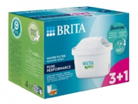 Brita MX+Pro Pure Performance 3+1 (4 stk)