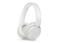 TAH5209WT Trådlösa over-ear-hörlurar, Överlägsen komfort, bra ljud och upp till 65h speltid. Vita