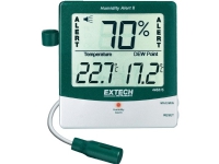 Extech 445815 Luftfugtighedsmåler (hygrometer) 10 % rF 99 % rF Dugpunkts/skimmelsvampsvisning Ventilasjon & Klima - Øvrig ventilasjon & Klima - Luftfuktmåler