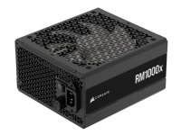 CORSAIR RMx Series RM1000x - Strømforsyning (intern) - ATX12V 3.1/ EPS12V - Cybenetics Gold - AC 100-240 V - 1000 watt - Europa