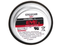 EVE ER22G68 Specialbatteri ER22G68 U-loddeben Litium 3.6 V 400 mAh 1 stk