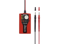 Benning DUTEST pro Gennemgangs-kontrolapparat CAT III 300 V LED, Akustik Strøm artikler - Verktøy til strøm - Måleinstrumenter