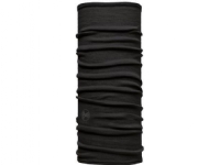 BUFF lettvekts Merino Junior tubular skjerf, svart