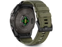 Tech-Protect TECH-PROTECT NYLON CLASSIC GARMIN FENIX 5X / 5X PLUS / 6X / 6X PRO / 7X / 8 (51 MM) OLIVEGRØNN