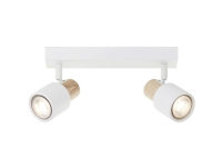 Brilliant Pini 10146/75 Loftsbelysning GU10 Hvid, Træ