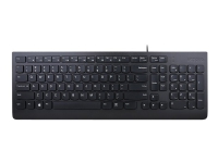 Lenovo Essential - Tastatur - USB - Fransk - svart - OEM