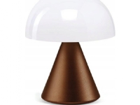 Lexon Mina Mini LED Lamp Brown LH60BZ
