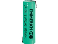 Emmerich Mignon ZLF Special-batteri R6 (AA) Z-loddefane NiMH 1.2 V 850 mAh