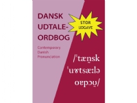 Dansk Udtaleordbog (stor) | Ruben Schachtenhaufen, Michael Bach Ipsen, Mikael Fabrin