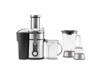 Gastroback Design Digital Pro, Frugtpresser, Sort, Rustfrit stål, Trinløs, 2 L, 1,25 L, 0,2 L